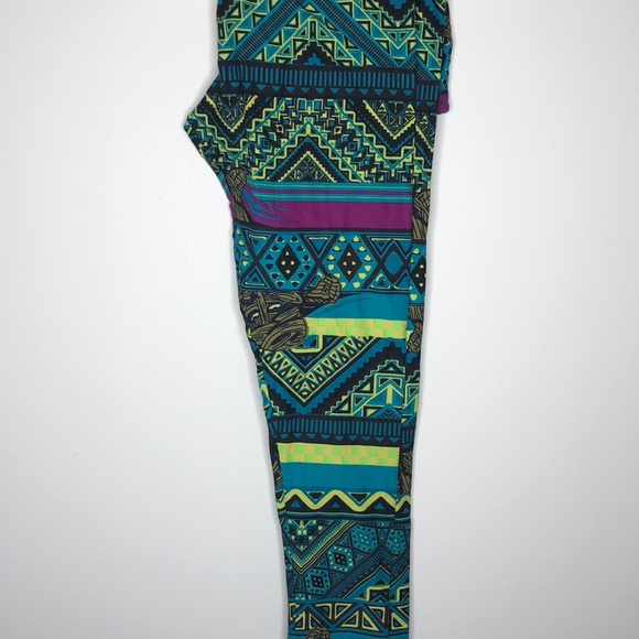 LuLaRoe TC2 Halloween mummy leggings! - Picture 2 of 2